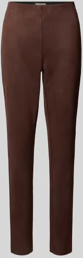 FREE QUENT Stoffen broek in wildleerlook model 'LEXIE'