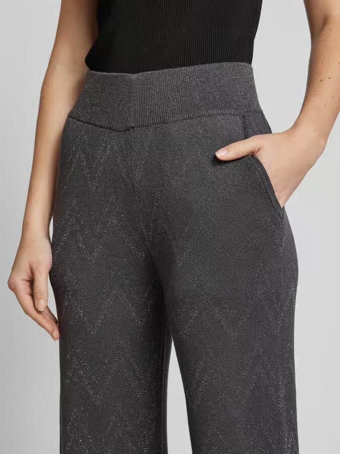 FREE QUENT Stoffen broek met elastische band model 'ANILUX'