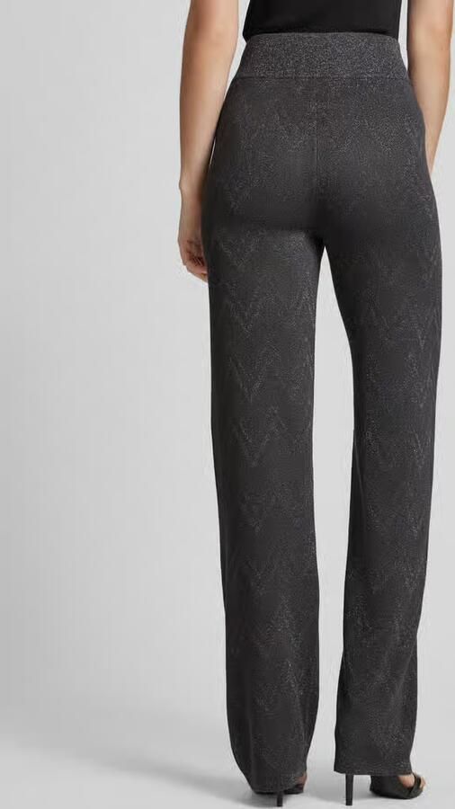 FREE QUENT Stoffen broek met elastische band model 'ANILUX'
