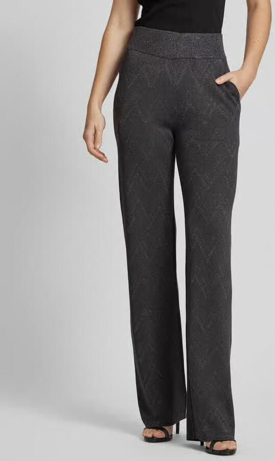 FREE QUENT Stoffen broek met elastische band model 'ANILUX' - Foto 3