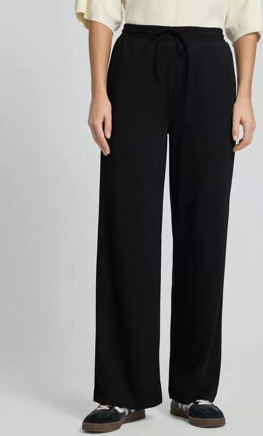 FREE QUENT Stoffen broek met elastische band Model 'NANNI' - Foto 3