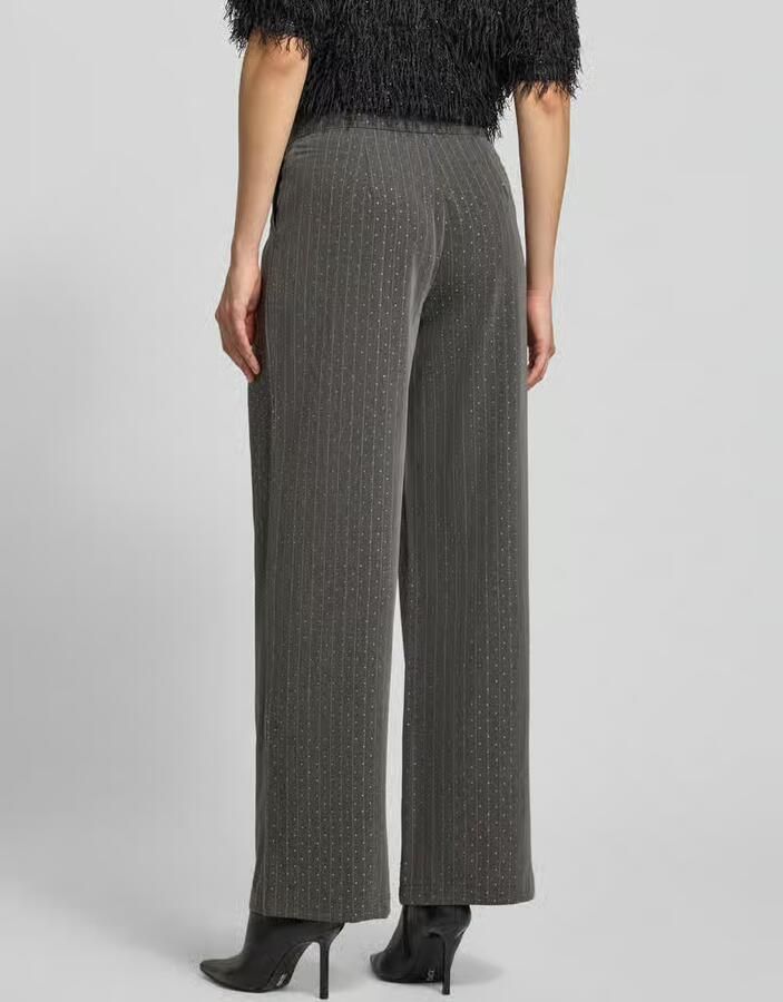 FREE QUENT Stoffen broek met Franse steekzakken model 'WIDY'