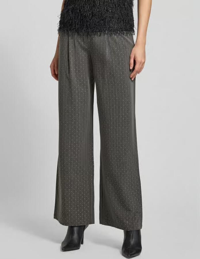 FREE QUENT Stoffen broek met Franse steekzakken model 'WIDY' - Foto 2