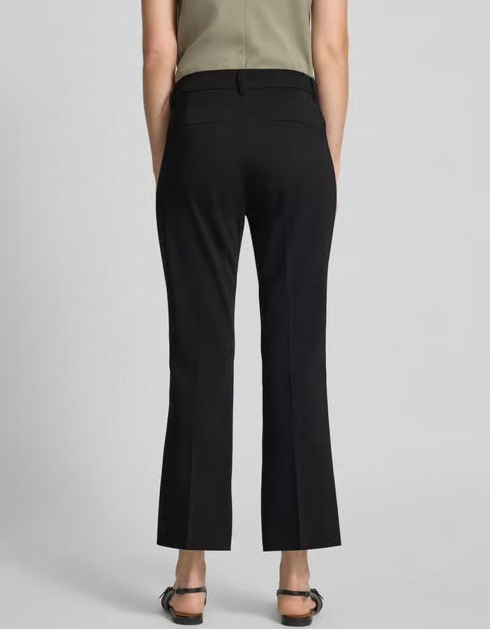 FREE QUENT Slim fit stoffen broek met verkort model 'Isadora'