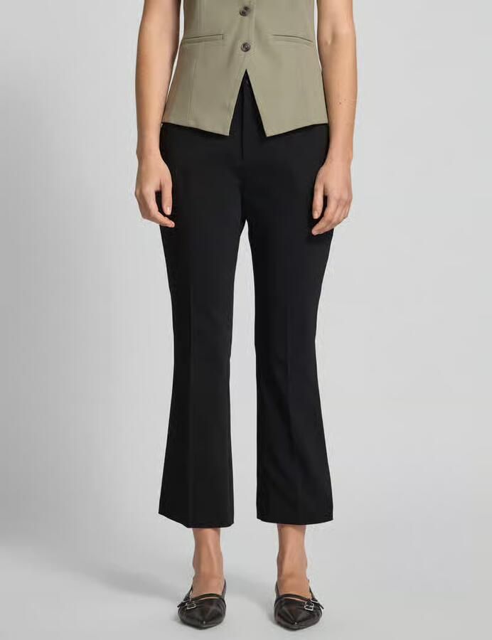 FREE QUENT Slim fit stoffen broek met verkort model 'Isadora' - Foto 2