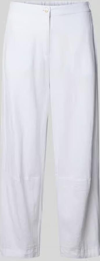 FREE QUENT Stoffen broek van mix van linnen en viscose model 'Lava' - Foto 2