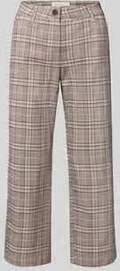 FREE QUENT straight fit broek van viscosemix model 'Rexo'