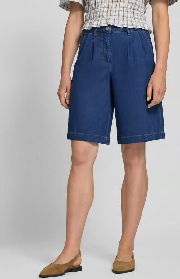FREE QUENT straight fit short van lyocellmix model 'Solda' - Foto 4