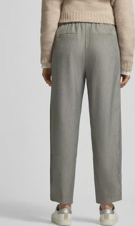 FREE QUENT Straight fit stoffen broek met achterzakken Model 'Caia'