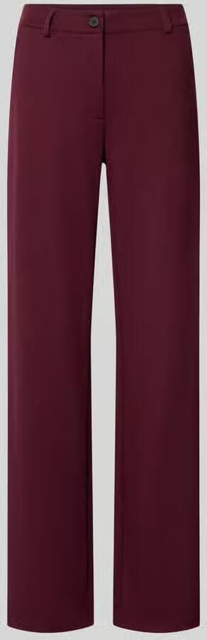 FREE QUENT straight fit stoffen broek met viscose model 'Nanni'