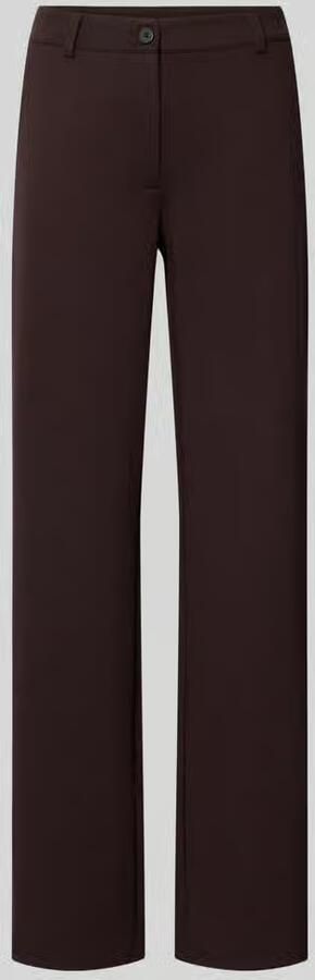 FREE QUENT straight fit stoffen broek met viscose model 'Nanni'