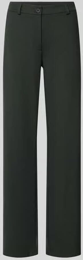 FREE QUENT straight fit stoffen broek met viscose model 'Nanni'