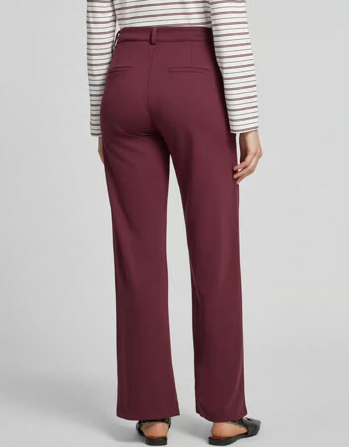 FREE QUENT straight fit stoffen broek met viscose model 'Nanni' - Foto 2