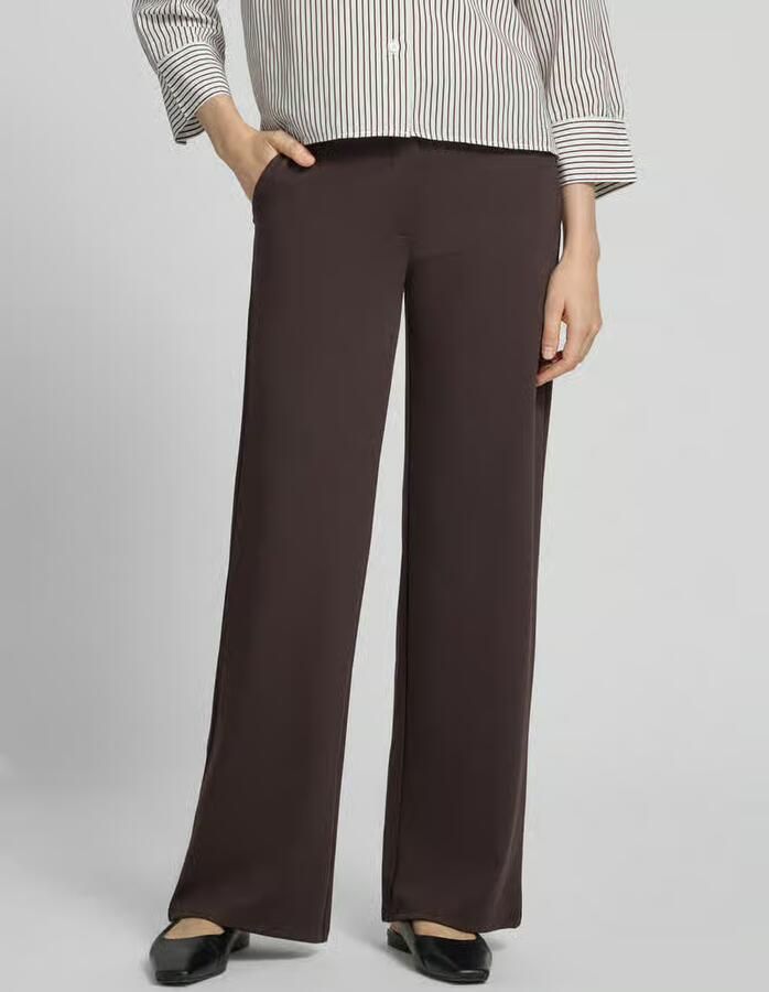 FREE QUENT straight fit stoffen broek met viscose model 'Nanni' - Foto 2