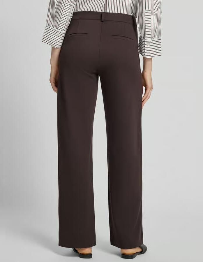 FREE QUENT straight fit stoffen broek met viscose model 'Nanni' - Foto 3
