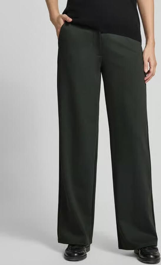 FREE QUENT straight fit stoffen broek met viscose model 'Nanni' - Foto 2