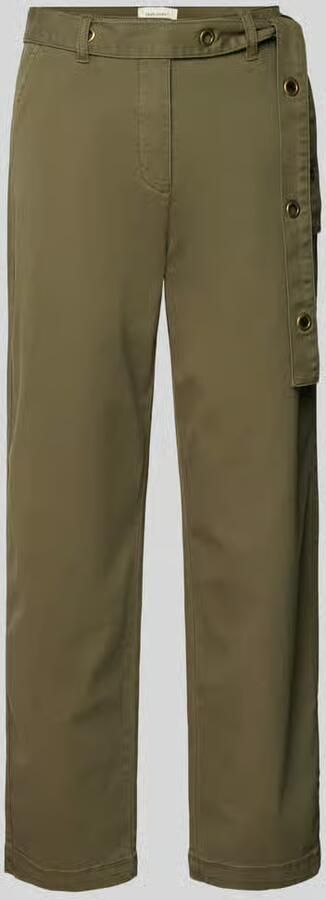 FREE QUENT Straight leg broek met steekzakken model 'Pachino' - Foto 2