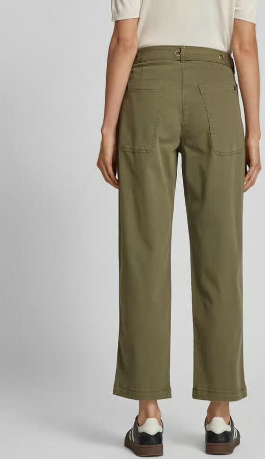 FREE QUENT Straight leg broek met steekzakken model 'Pachino' - Foto 2