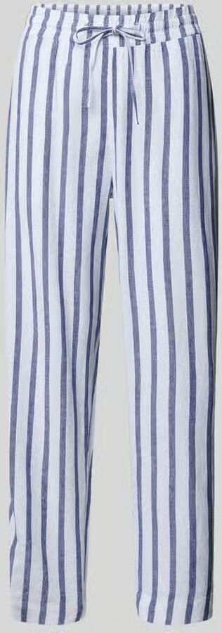 FREE QUENT Straight leg stoffen broek met tunnelkoord model 'Lavisco' - Foto 2
