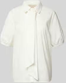 FREE QUENT Strikblouse met verdekte knoopsluiting model 'malay'
