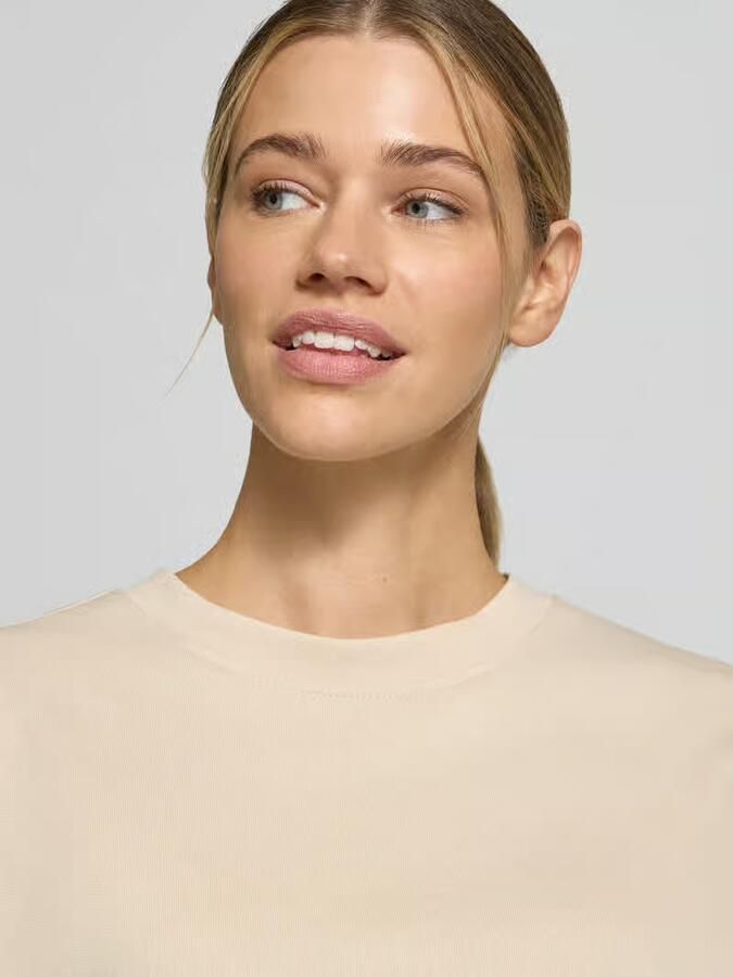 FREE QUENT sweatshirt met ronde hals model 'Saida'