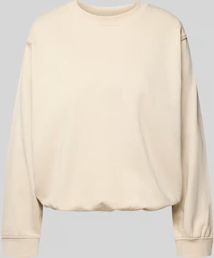 FREE QUENT sweatshirt met ronde hals model 'Saida' - Foto 2