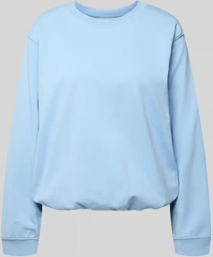FREE QUENT sweatshirt met ronde hals model 'Saida' - Foto 2
