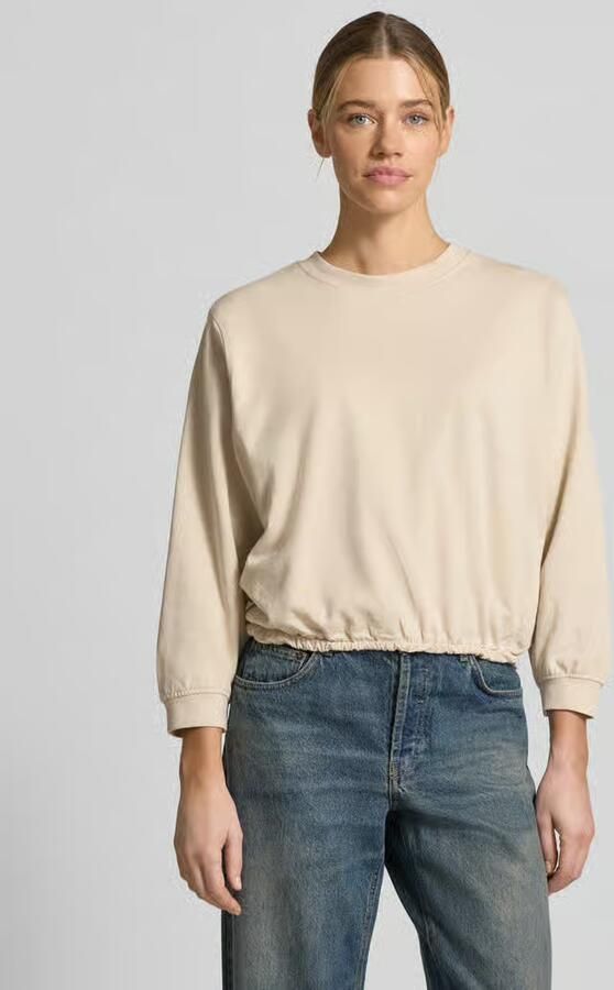 FREE QUENT sweatshirt met ronde hals model 'Saida' - Foto 2