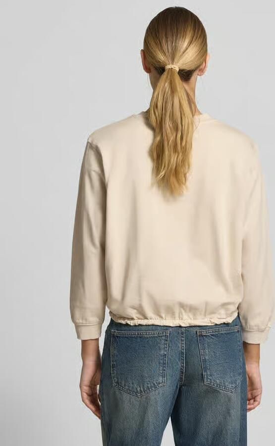 FREE QUENT sweatshirt met ronde hals model 'Saida' - Foto 3
