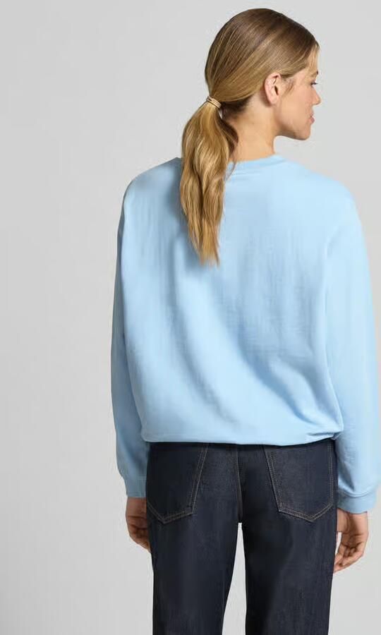 FREE QUENT sweatshirt met ronde hals model 'Saida' - Foto 3