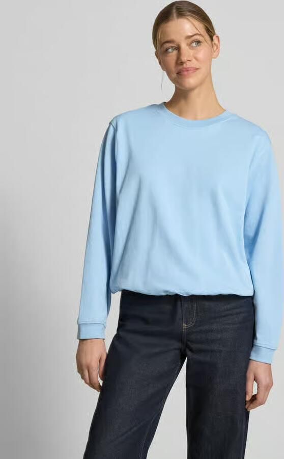FREE QUENT sweatshirt met ronde hals model 'Saida' - Foto 2