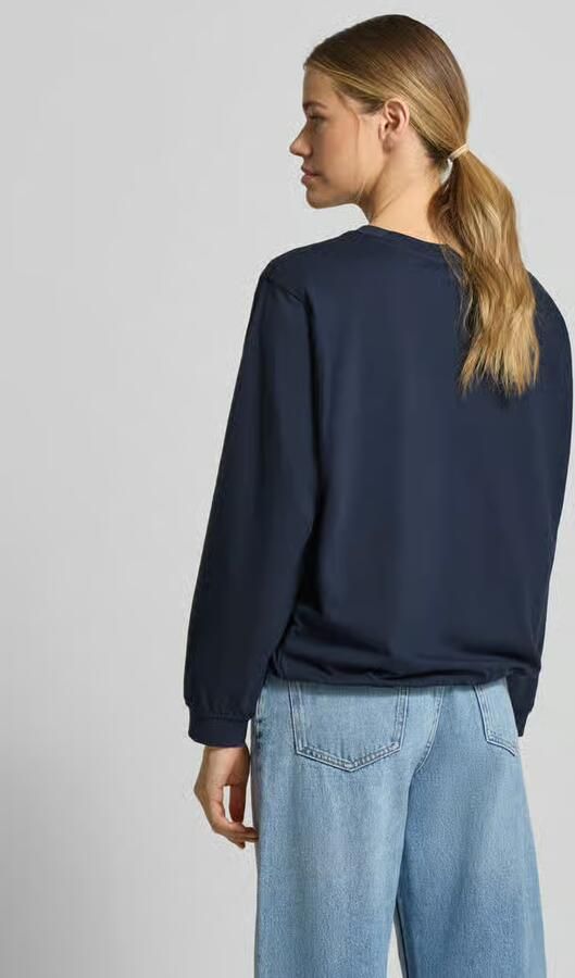 FREE QUENT sweatshirt met ronde hals model 'Saida' - Foto 3