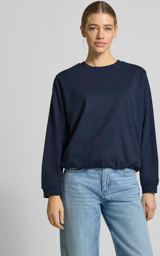 FREE QUENT sweatshirt met ronde hals model 'Saida' - Foto 2