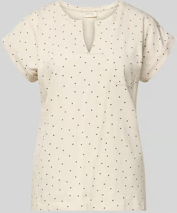 FREE QUENT T-shirt met borstzak model 'Viva' - Foto 2