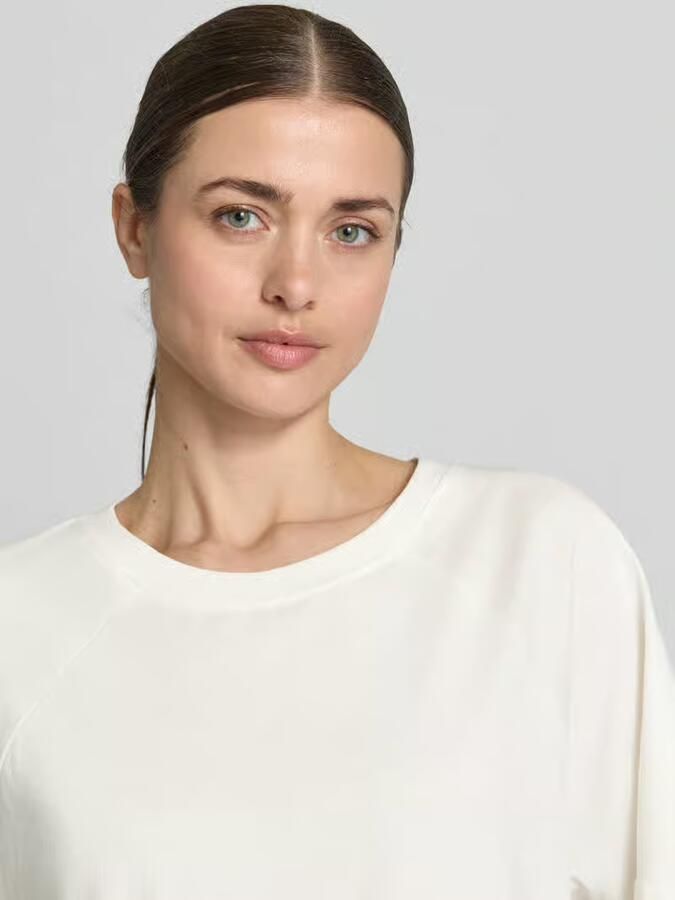 FREE QUENT T-shirt met gehaakt kant model 'Cimon'