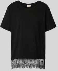 FREE QUENT T-shirt met kant model 'SURE'