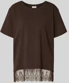 FREE QUENT T-shirt met kant model 'SURE'