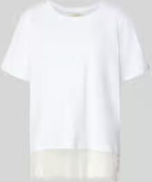FREE QUENT T-shirt met kant model 'SURE'