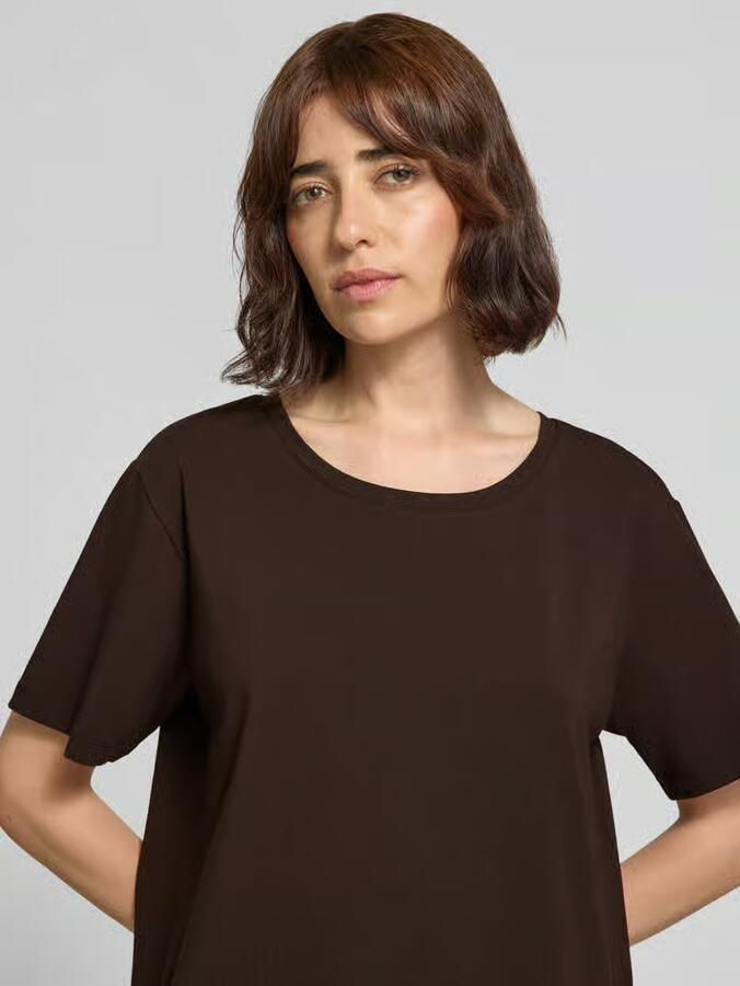 FREE QUENT T-shirt met kant model 'SURE' - Foto 2