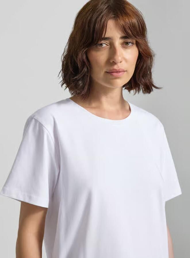 FREE QUENT T-shirt met kant model 'SURE' - Foto 2