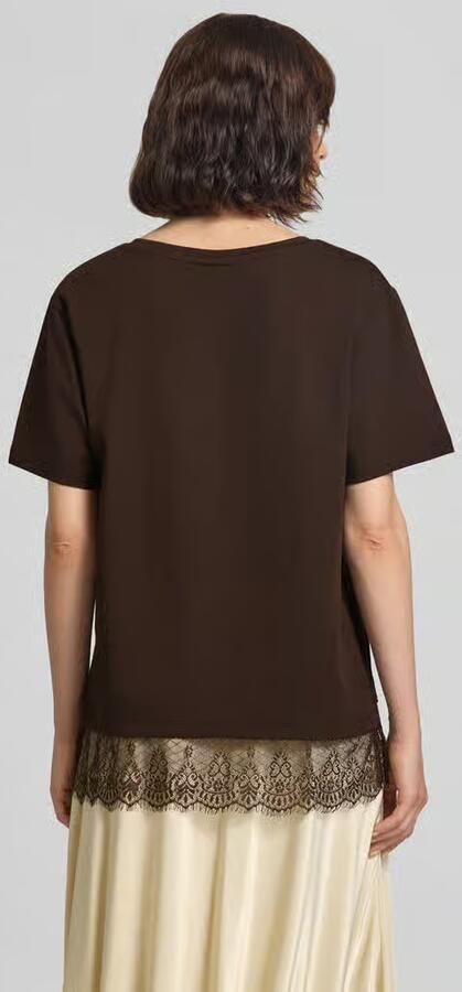 FREE QUENT T-shirt met kant model 'SURE' - Foto 3