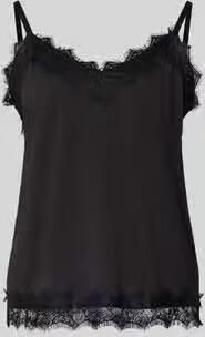 FREE QUENT Top met kant model 'BICCO'