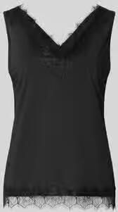 FREE QUENT Top met bandjes met kant model 'Bicco'