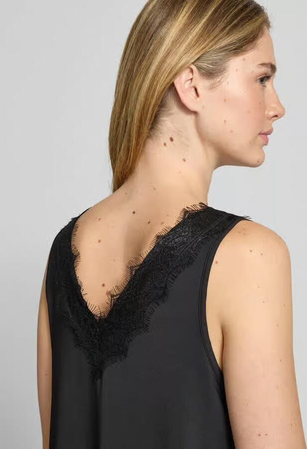 FREE QUENT Top met bandjes met kant model 'Bicco' - Foto 2