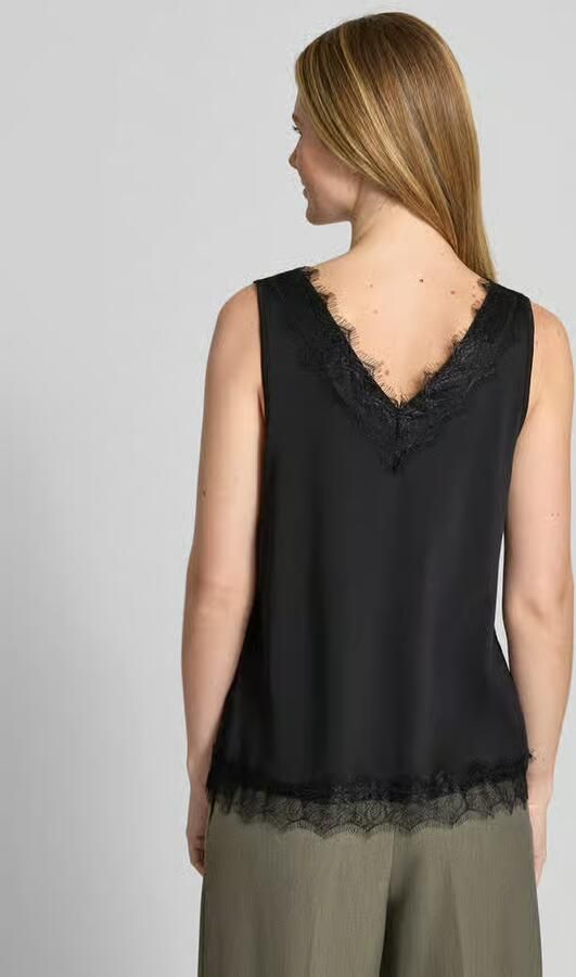 FREE QUENT Top met bandjes met kant model 'Bicco' - Foto 2