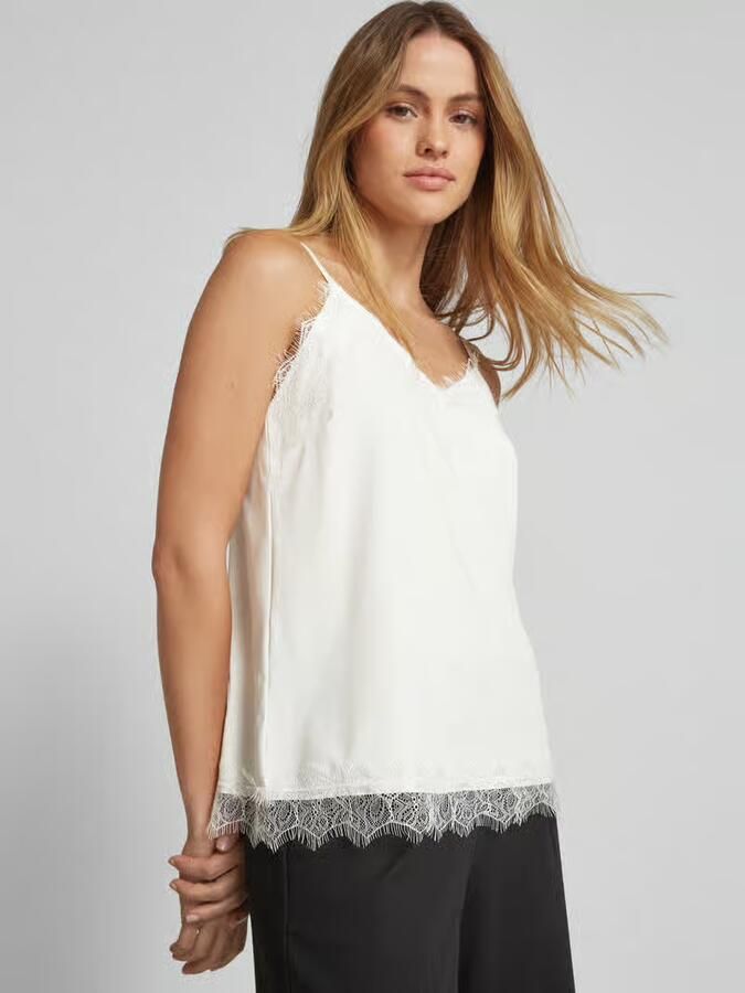 FREE QUENT Top met kant model 'BICCO'