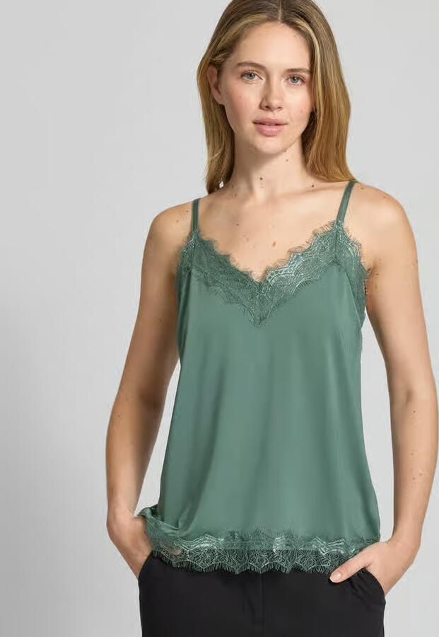 FREE QUENT Top met kant model 'BICCO' - Foto 2