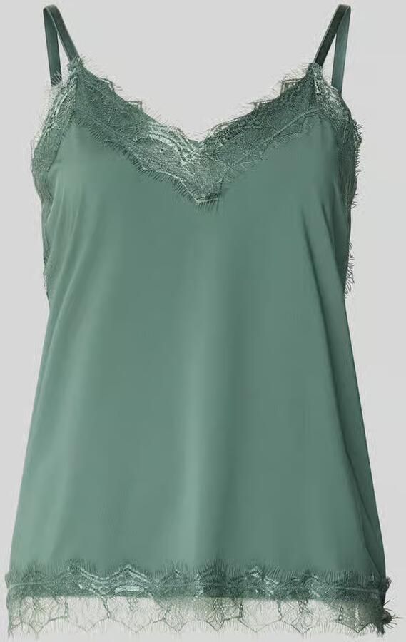 FREE QUENT Top met kant model 'BICCO'
