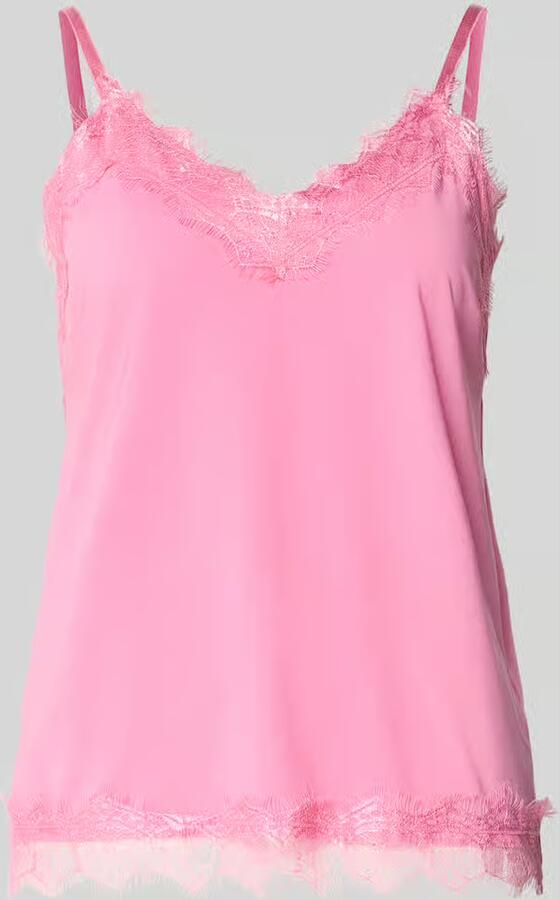 FREE QUENT Top met kant model 'BICCO'