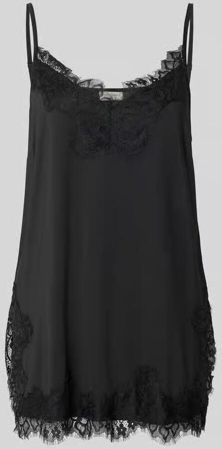 FREE QUENT Top met kant model 'BICCO'